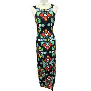 Mara Hoffman Open Back Column Dress Size 6